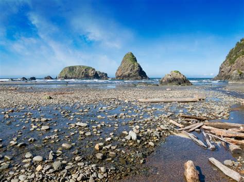 Whaleshead Beach Curry County Southern Oregon Stock Image Image Of Water Vacations 62560589