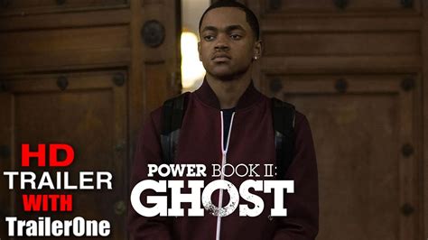 Power Book Ii Ghost Season 1 Official Trailer Youtube