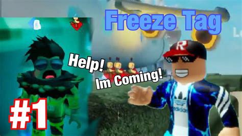 Roblox Freeze Tag Part 1 Youtube