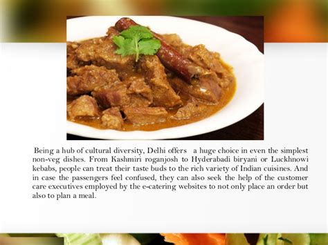 Enjoy the flavor of best non vegetarian dishes by ordering food in de…