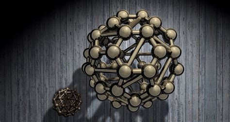 Buckyball Polyhedron Models Of The Free Image On Pixabay