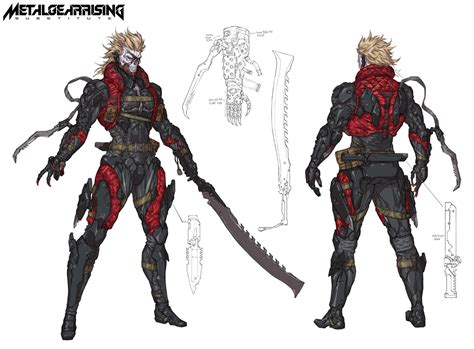 Metal Gear Rising Revengeance Concept Art Infogig