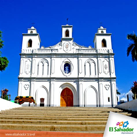 Puncte gps din el salvador (san salvador). Iglesia de Ahuachapán