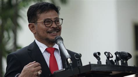 Kekayaan Syahrul Yasin Limpo Menteri Pertanian Yang Diduga Terjerat