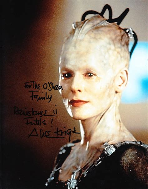 Alice Krige Borg Queen Star Trek Alice Krige Borg Que Flickr