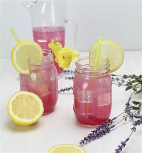 Lavender Lemonade Mocktail Recipe Ifigourmet Provisions