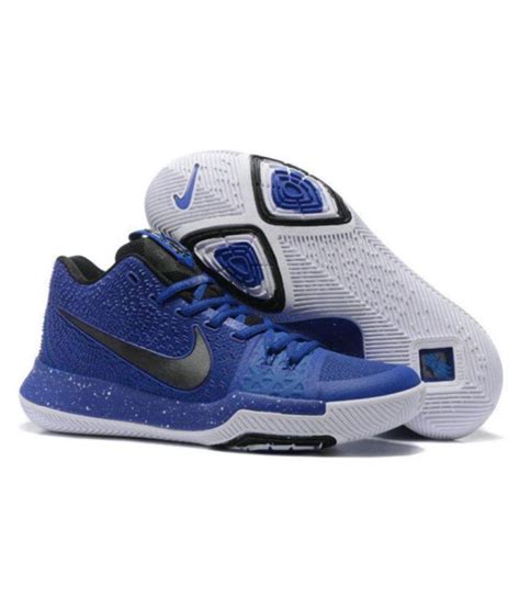 Before he had proven anything in the nba, his shoes were huge sellers, whether because of his persona or the fact that the kyrie 1's were just plain dope. Nike Kyrie 3 Irving Blue Running Shoes - Buy Nike Kyrie 3 Irving Blue Running Shoes Online at ...
