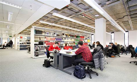 Imperial College London Library Phase 1 Case Study Fit Out Project