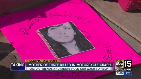 Fundraiser Held For Woman Killed In Scottsdale Motorcycle Crash Youtube