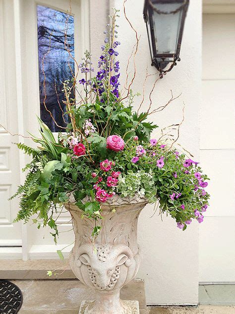 21 Urn Plantings Ideas Container Gardening Container Plants Plants
