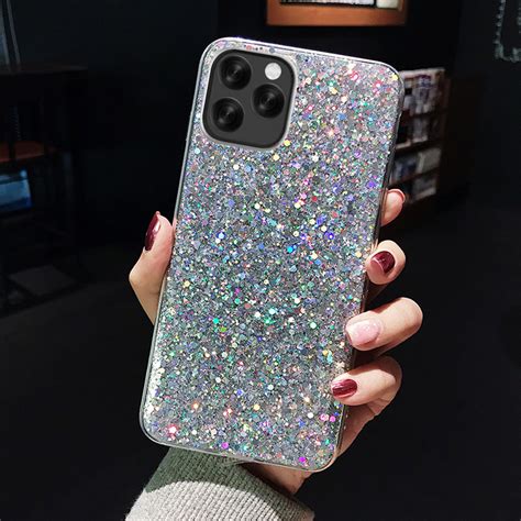 Bling Glitter Soft Silicone Case Cover For Iphone 12 11 Pro Max X Xs Xr