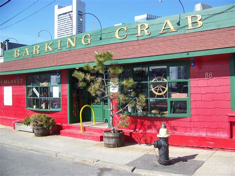 When Visiting Boston You Must Visit The Barking Crab For Lunch Or