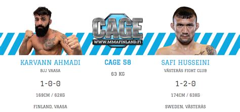 Cage 58 Mankinen V Tinghaugen Mma Finland Oy