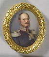 William I, King of Prussia (1797-1888) when Crown Prince William of ...