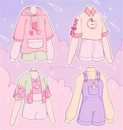 Discover More Than 78 Cute Anime Clothing In Cdgdbentre