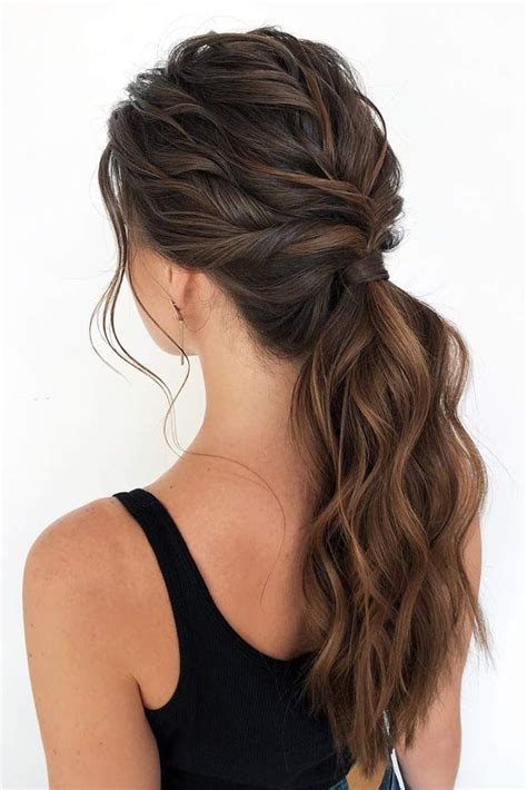 Cute Ponytail Hairstyles Cute Ponytails Braided Hairstyles