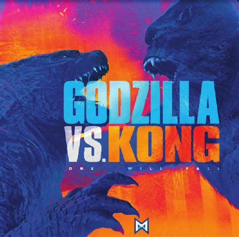 ↑ godzilla vs king kong? Godzilla vs. Kong: primer póster promocional - CINESCONDITE