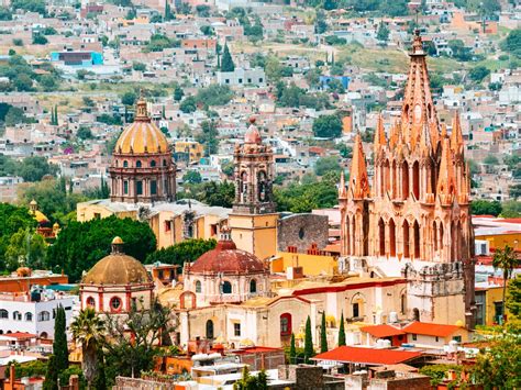 San Miguel De Allende In Mexico Named Best Small City
