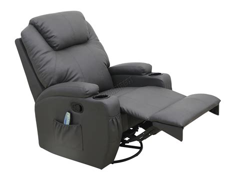 Direct from the factory, on demand and available at up to 49% off retail prices. WestWood Bonded Leather Massage Recliner Chair Cinema Sofa ...