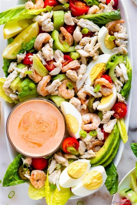 Crab Louie Salad Recipe Chefdehome Com
