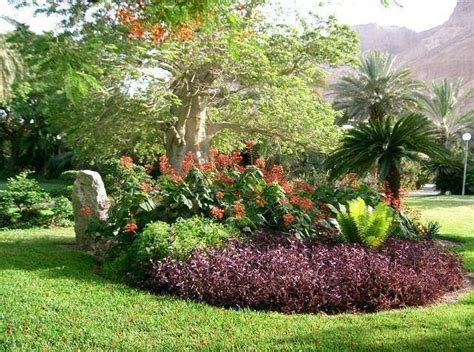 Botanical Garden In Kibbutz Ein Gedi Located On The Western Shore Of