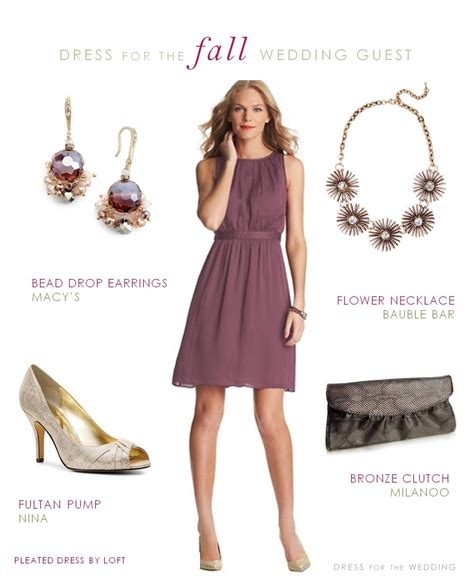 Dressy Casual Dress For A September Wedding Guest Fall Wedding