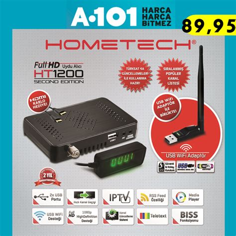A101 Ht 1200 Se Hometech Blog