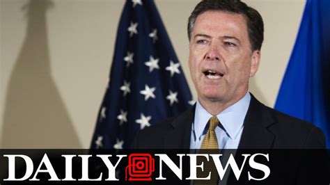 FBI Director James Comey Says No Charges Are Appropriate For Hillary