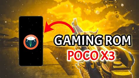 Superior Extended Official Android For Poco X Best Gaming Rom For