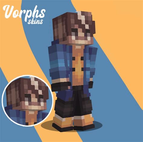 Create Best Custom Minecraft Skins With Your Wishes By Vorphsarts Fiverr