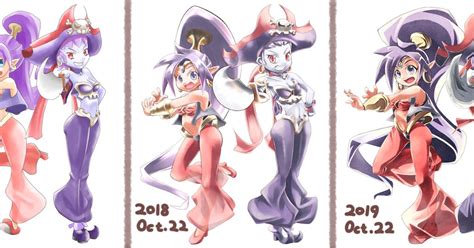 Shantae Risky Boots 2年 October 22nd 2019 Pixiv