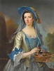 Art — Portrait of Frances Knight (d.1782), née Frances...
