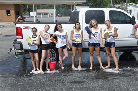 Fchs Rebels Cheerleaders Car Wash Donation Car Wash John