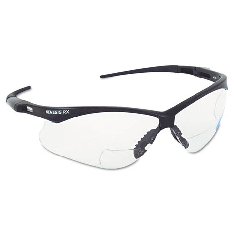 kleenguard formerly jackson safety v60 nemesis vision correction safety glasses 28621 clear