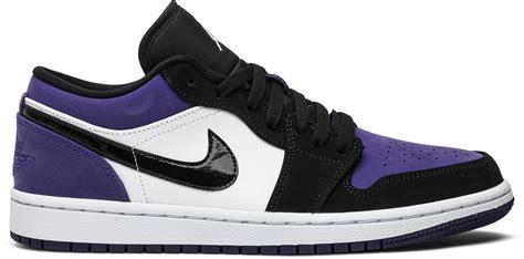 Air Jordan 1 Low Court Purple 2019 553558 125 Novelship