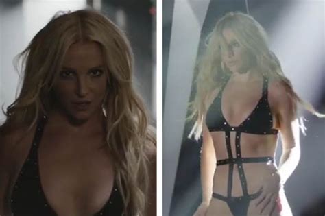 britney spears strips off to launch sizzling new single daily star