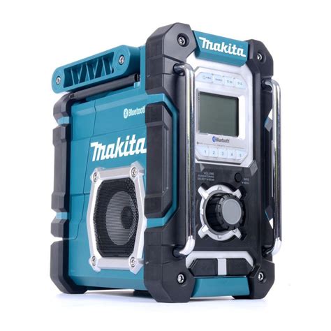 Makita Dmr106 Bluetooth Jobsite Radio With Usb Charger Powertoolie