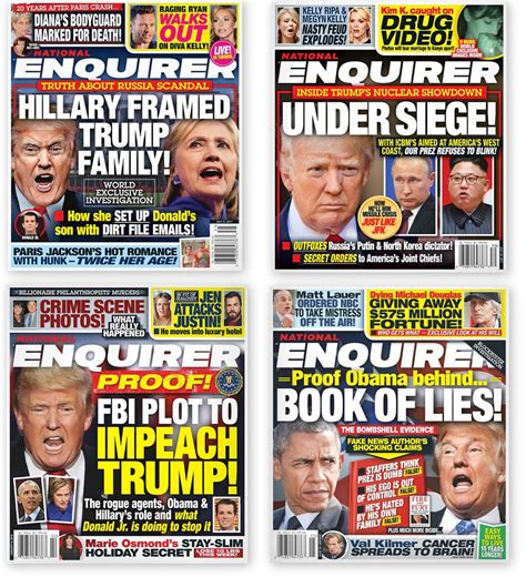 Investigators Focus On Another Trump Ally The National Enquirer The