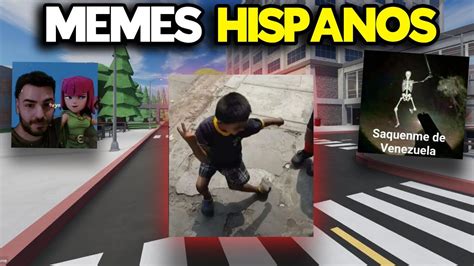 Poniendo Memes Hispanos En Evade Youtube