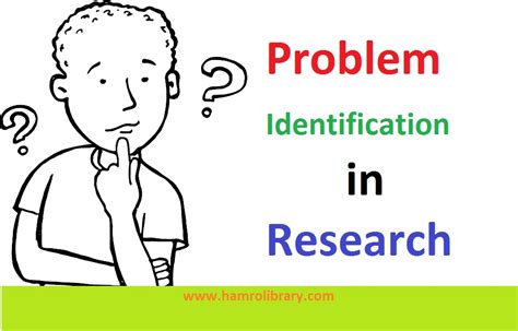 Problem Identification In Research