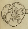 Hugues IX de Lusignan - deuxième - sceau | SIGILLA