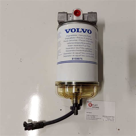 Fuel Filter Separator With Water Alarm Volvo Penta 3830205