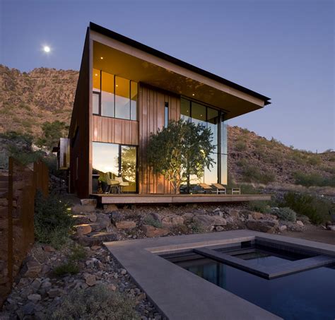 A Place Of Quiet Reflection Jarson Residence In Paradise Valley Arizona