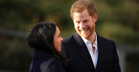 36 Dreamy Photos Of Prince Harry And Meghan Markle Looking So In Love Huffpost