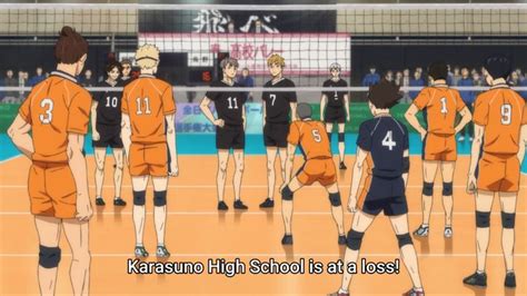 Karasuno High School Is At A Loss Karasuno Haikyuu High School