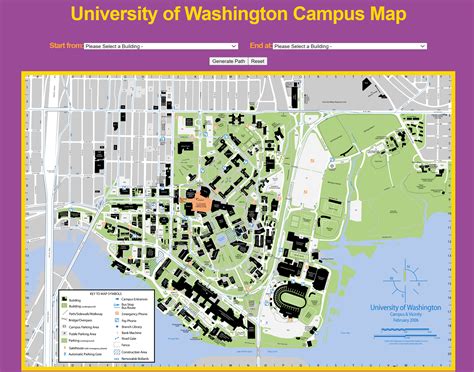 UW Campus Map - Samek Mulepati