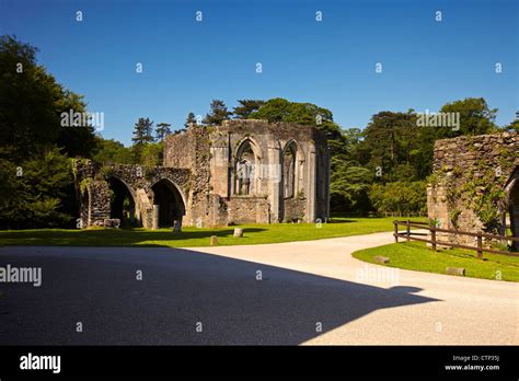 Margam Abbey Wales High Resolution Stock Photography And Images Alamy