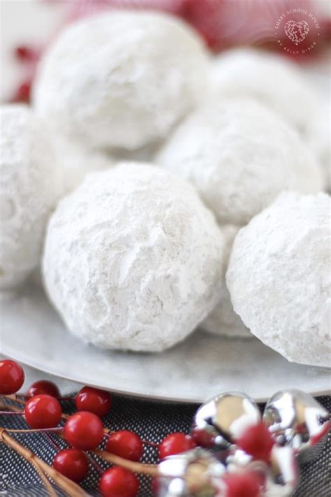 Snowball Cookies Snowball Cookies Classic Christmas