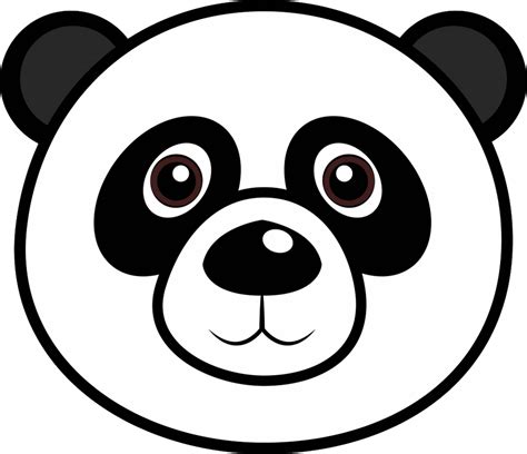Pandas Head By Wilborn7 On Deviantart
