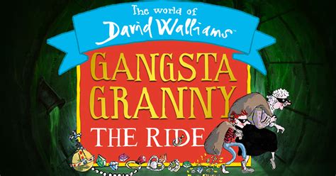 gangsta granny the ride alton towers the dots